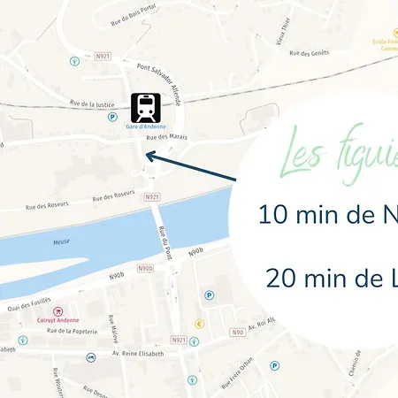 Lejlighed Les Figuiers - De Standing Equipe